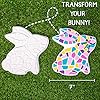 Creative Roots Paint Your Own Bunny Garden Stone, Craft Kits, Stepping Stones Kit for Kids, Ceramics to Paint, Ages 6+ #3