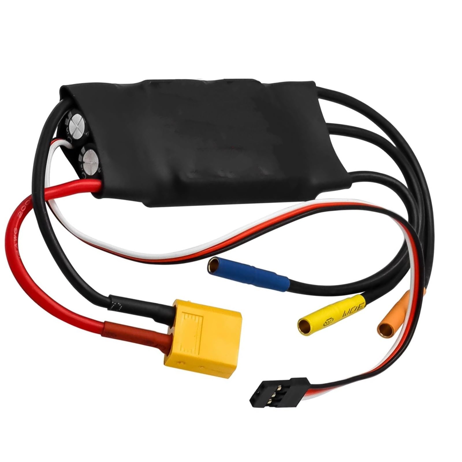Per Controller Elettronico Brushless ESC 2-6S 60A Con Connettori BEC XT60 5V/7A Accessorio Modello Veicoli Fuoristrada Monster Truck ESC RC