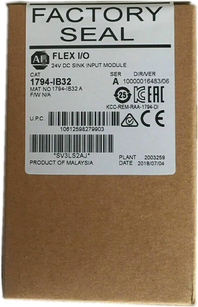 Módulo de Entrada 1794-IB32 con un año de garantía en caja sellada