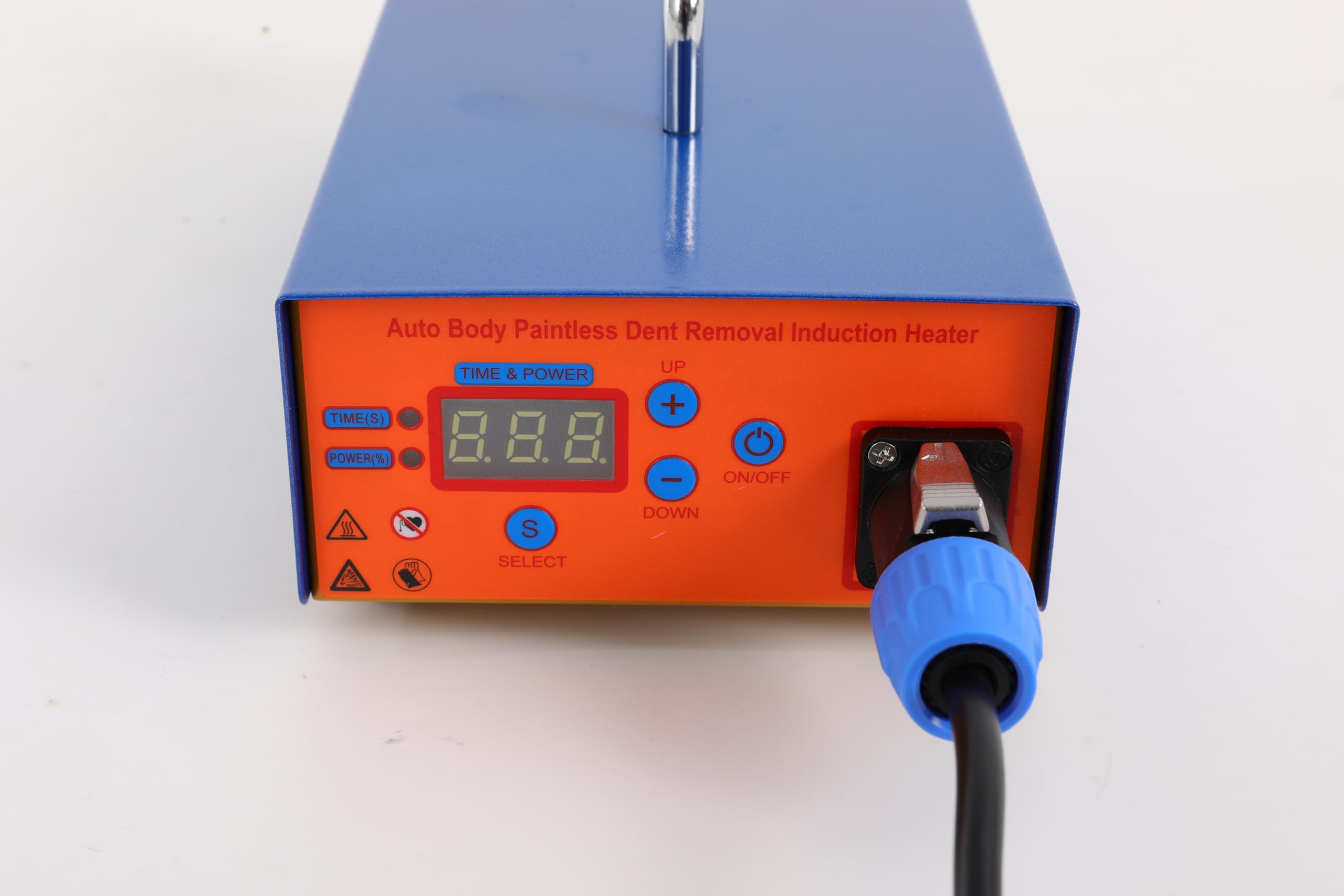 1380 W nagrzewnica indukcyjna, zestaw naprawczy do wgnieceń, 220 V, zestaw narzędzi do naprawy wgnieceń, urządzenie indukcyjne, urządzenie do usuwania wgnieceń, nagrzewnica indukcyjna