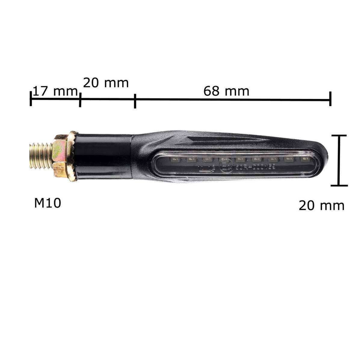 Intermitentes secuenciales LED para Suzuki GSX-S 1000 / F / 750 KP6