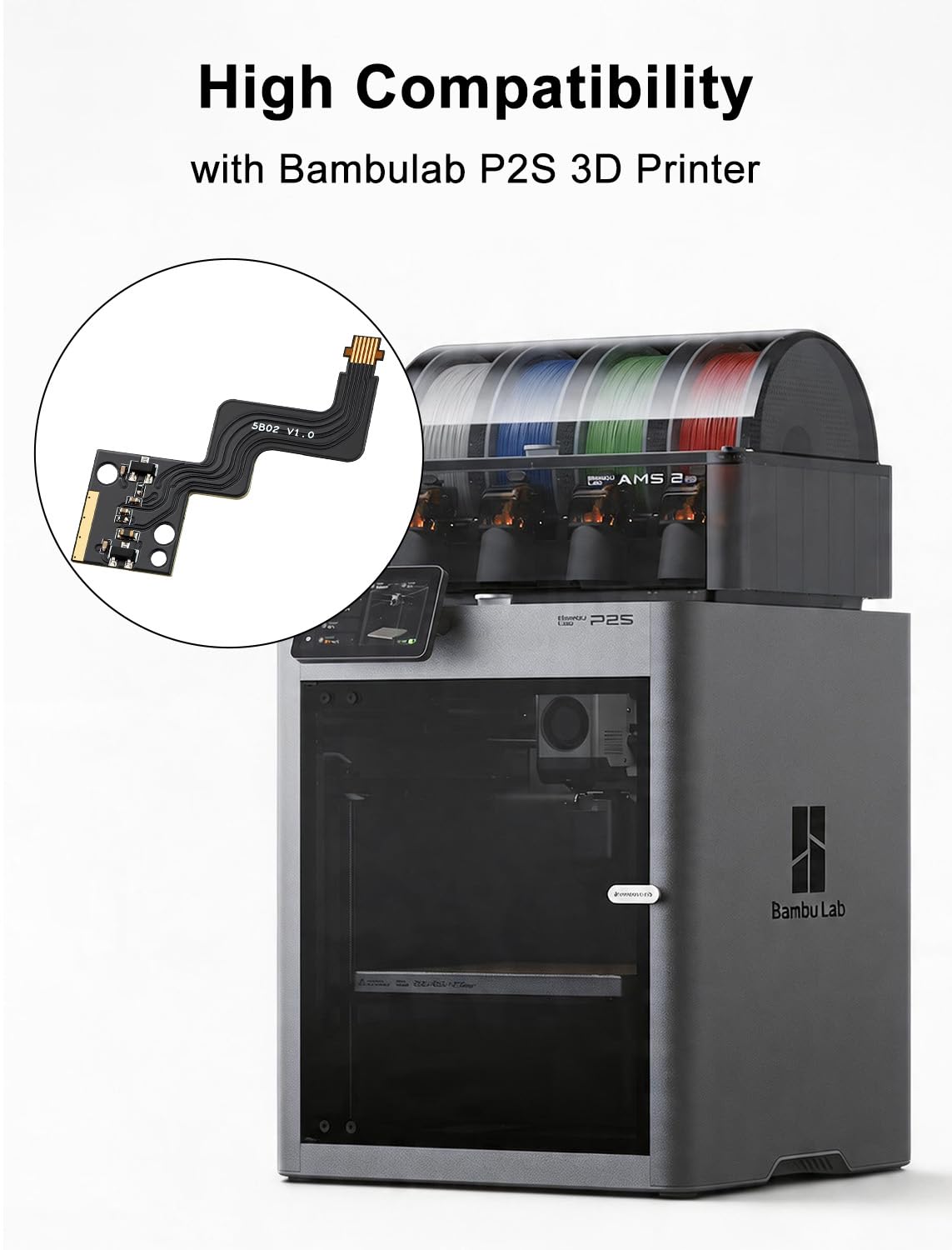 Amazon.co.jp: Bambulab P2S 3Dプリンター用P2S押出機フィラメント