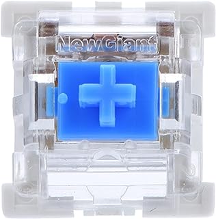 Switch 10 Pcs Cherry Mx Blue Switch 10 Pcs Mechanical Keyboard Switch Plate Mounted Blue Switch for Newgiant RGB Series