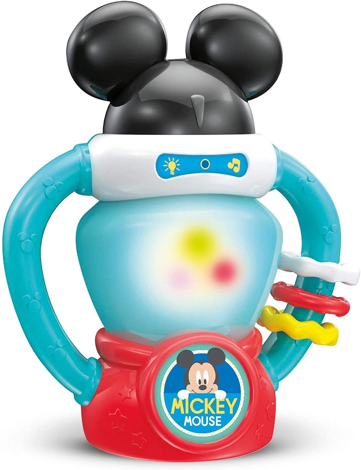 Clementoni-17335-Disney Baby Mickey Lantern-Jouet éducatif et sonore pour bébé à partir de 6 Mois-Piles incluses, 17335