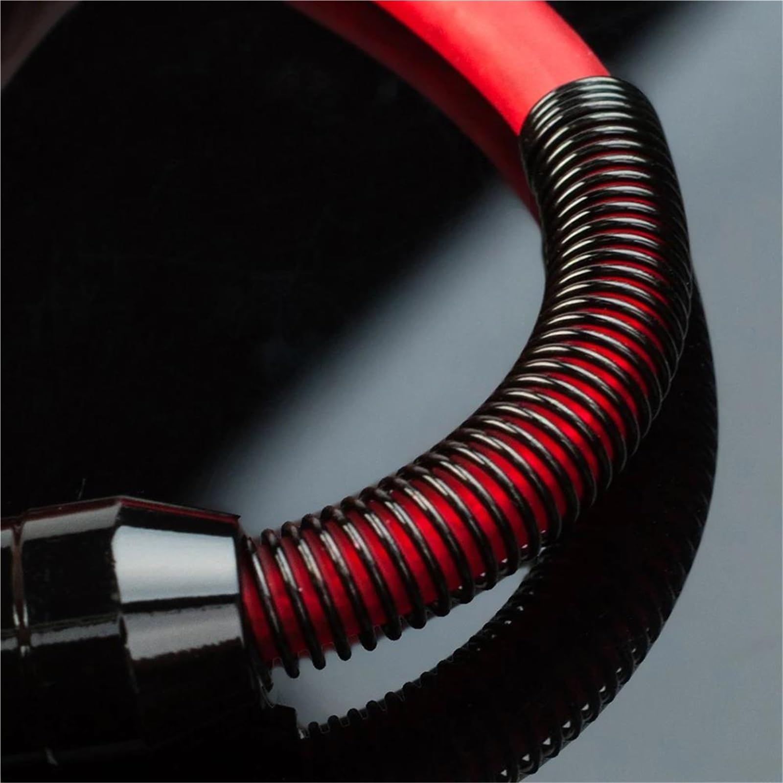 Akustikgitarrenkabel 6,35-mm-Stecker Gitarren-Geräuschunterdrückung Reiner Kupferdraht PVC-Material