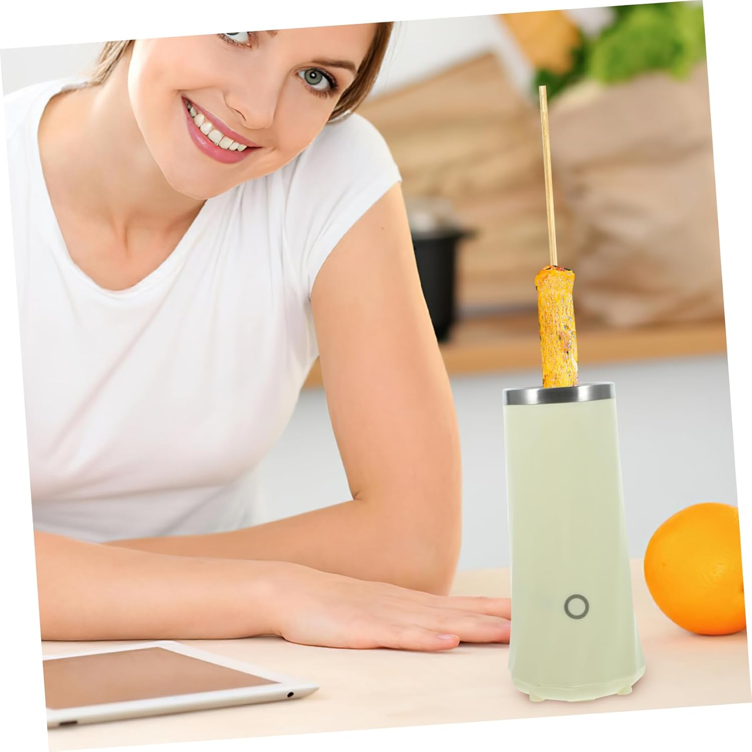 Mobestech Automatic Electric Egg Roll Maker Vertical Cooker Egg Roll Machine Sausage Maker Nonstick Cooker Household