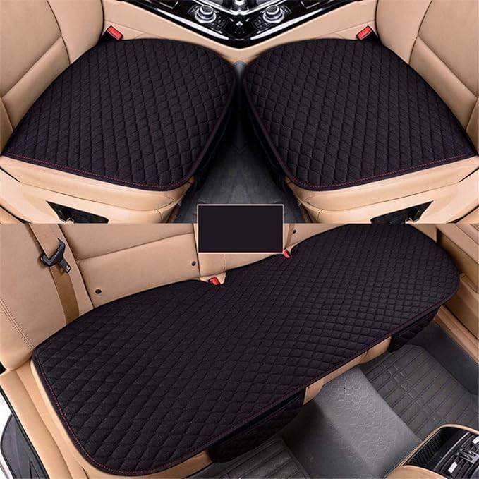 Cuscino del Seggiolino Auto per Subaru Legacy IV 2003-2009, Cuscini Sedile Anteriore Posteriore Comodo Traspirante Antiscivolo