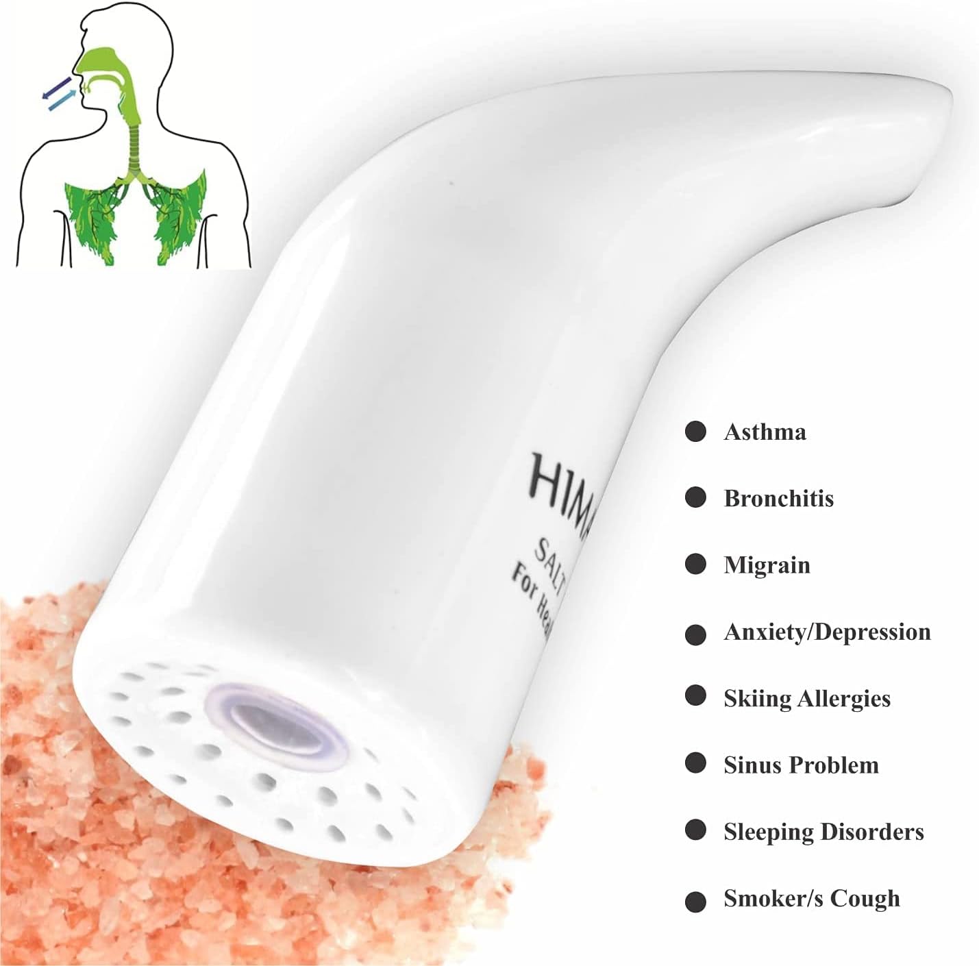 Salt Inhaler Manual Easy Saltpipe The Salt Therapy Inhalators for