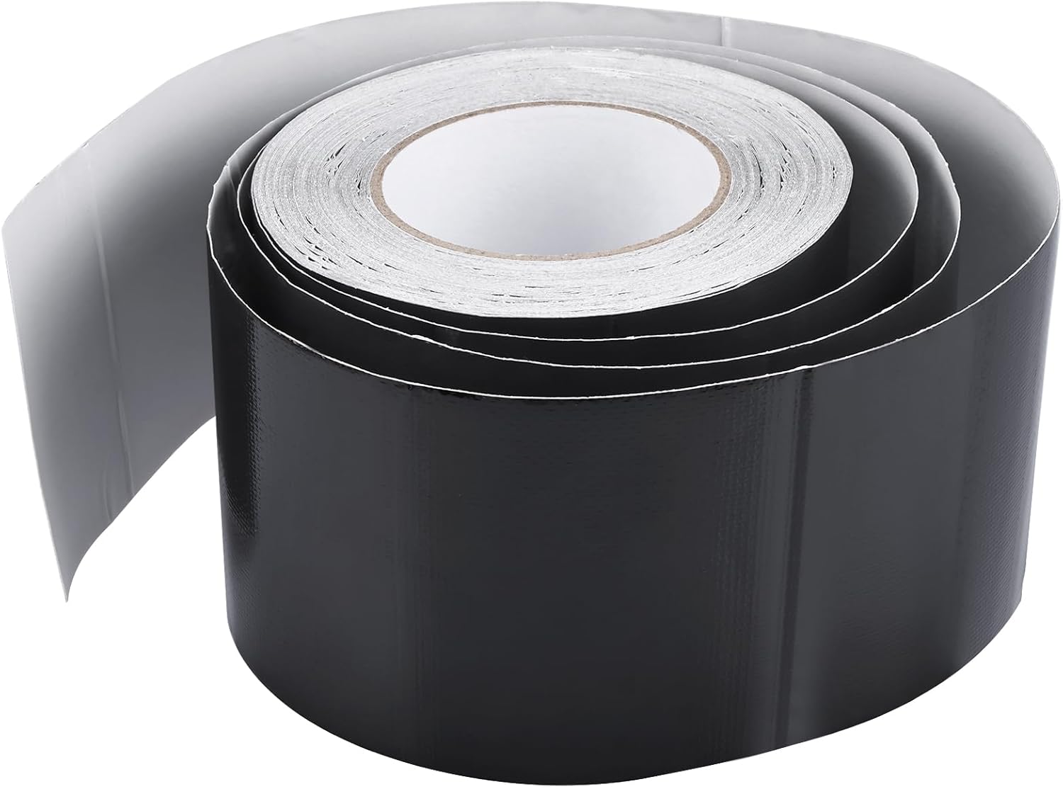RealPlus RV Underbelly Tape 4" x 100' RV Underbelly Material Belly Tape with Permanent Sealing Adhesive for Camper Travel Trailer Mobile Home (Extra-Sticky)