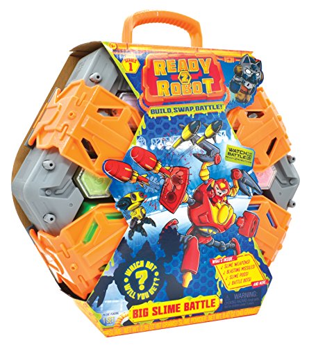 Preisvergleich Produktbild Splash Toys ready2robots Big Slime Battle, 30378