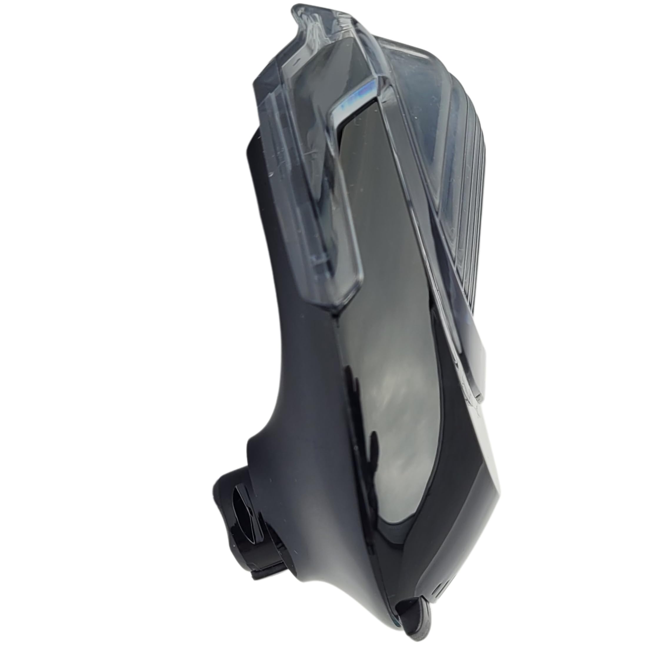 Click-on RQ111 RQ111/60 compatibile con Philips Regolabile, nero, taglio con styling e rasatura Series S5000 S7000 S9000