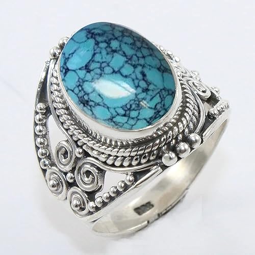 Miniatura 89 de Anillo de plata esterlina 925 para mujer y piedras preciosas naturales, anillo de compromiso de plata de ley, juego de bisel de piedra natal