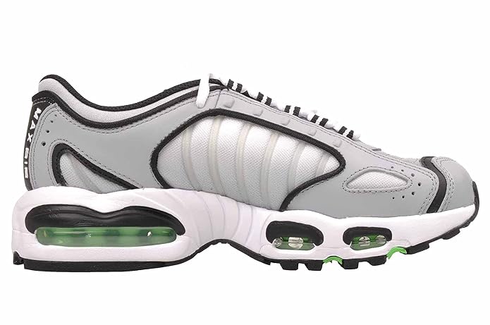 nike tailwind grey green