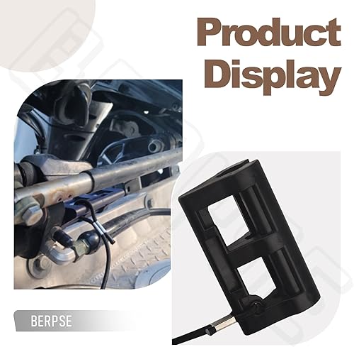 Miniatura 5 de Bloqueo de dirección hidráulica fuera de borda de 4 pulgadas, para accesorios de barco bajo fuera de borda, protectores de popa para