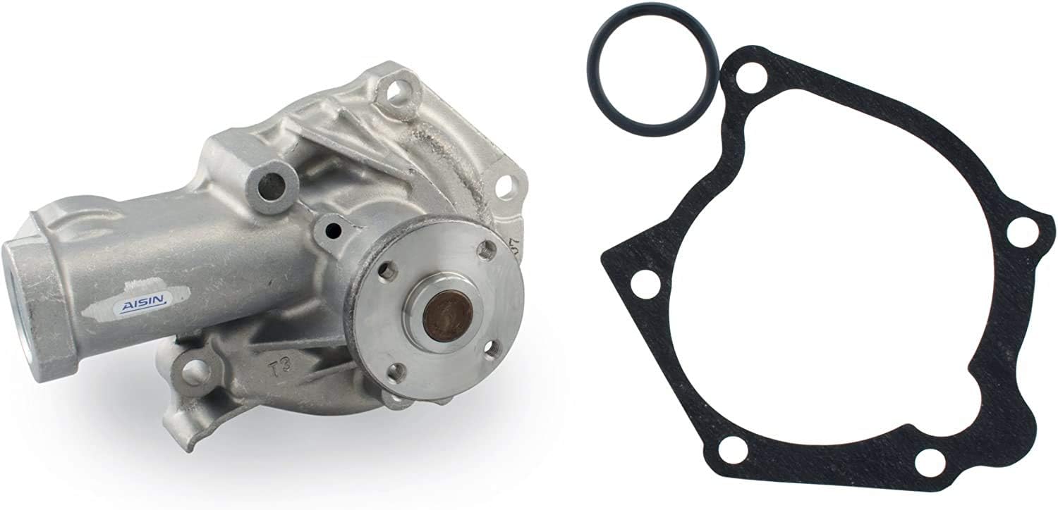 AISIN GENUINE TKM-001 Engine Timing Belt Kit with Water Pump - Compatible with Select Chrysler Sebring Dodge Stratus Mitsubishi Eclipse, Galant