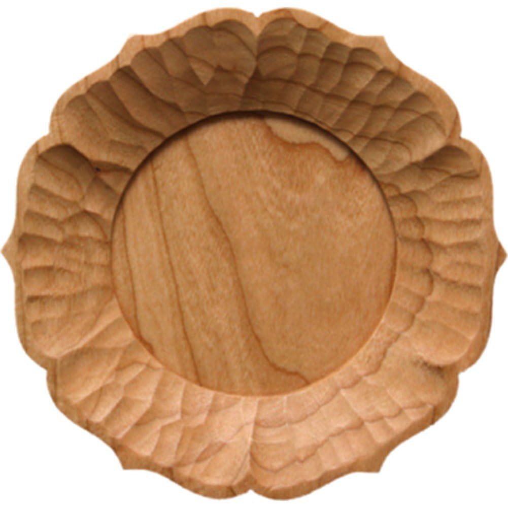 Plateau de service en bois pour café thé collations desserts et apéritif
