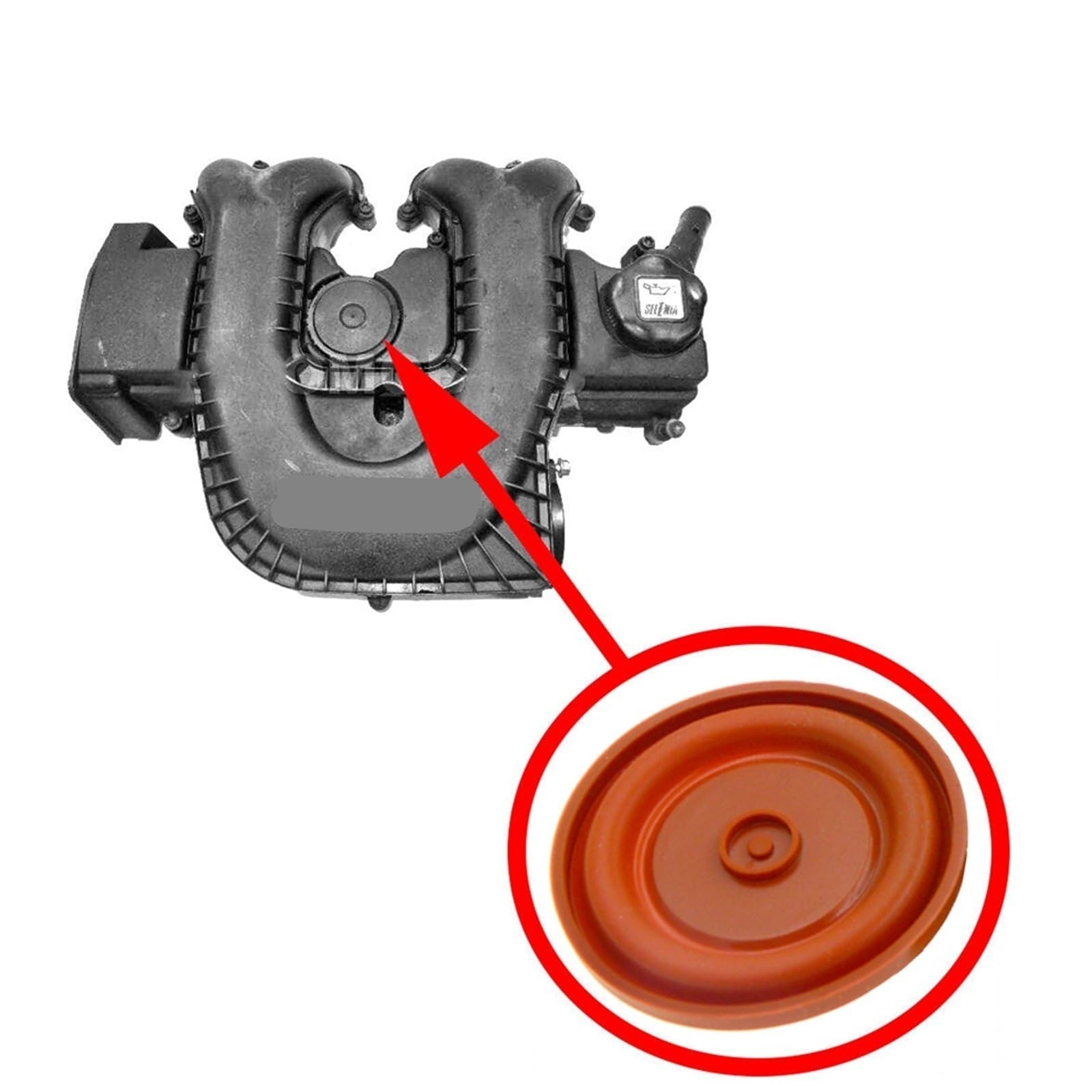 XEBRAD 5607164 0248G3 Kit De Réparation De Couvercle De