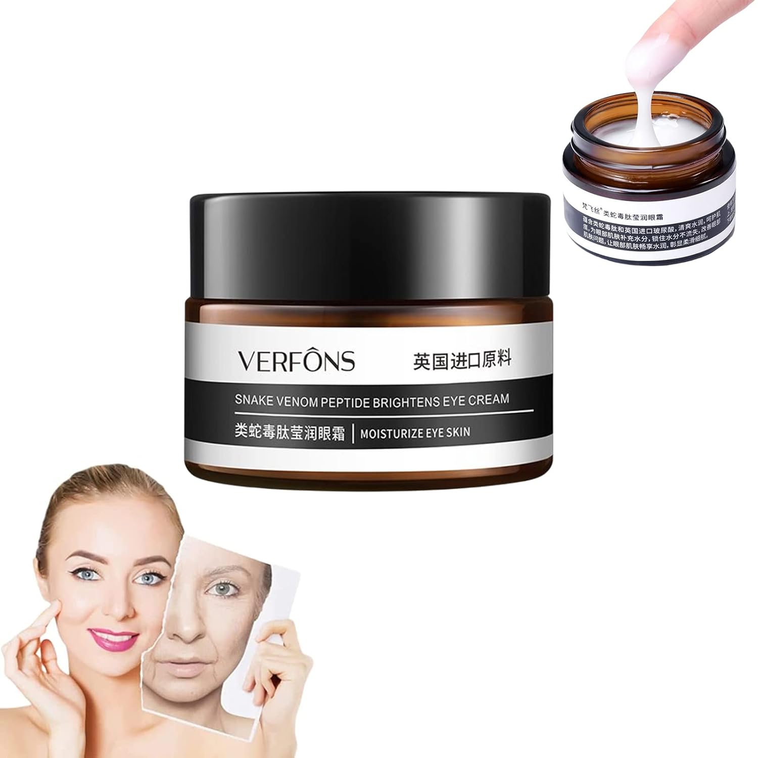 Verfons Crema Reafirmante para Ojos Verticalox Temporary Firming Eye