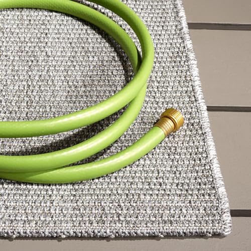 Tapete SAFAVIEH Sisal Outdoor Lavable 4x6 pies Gris miniatura 4