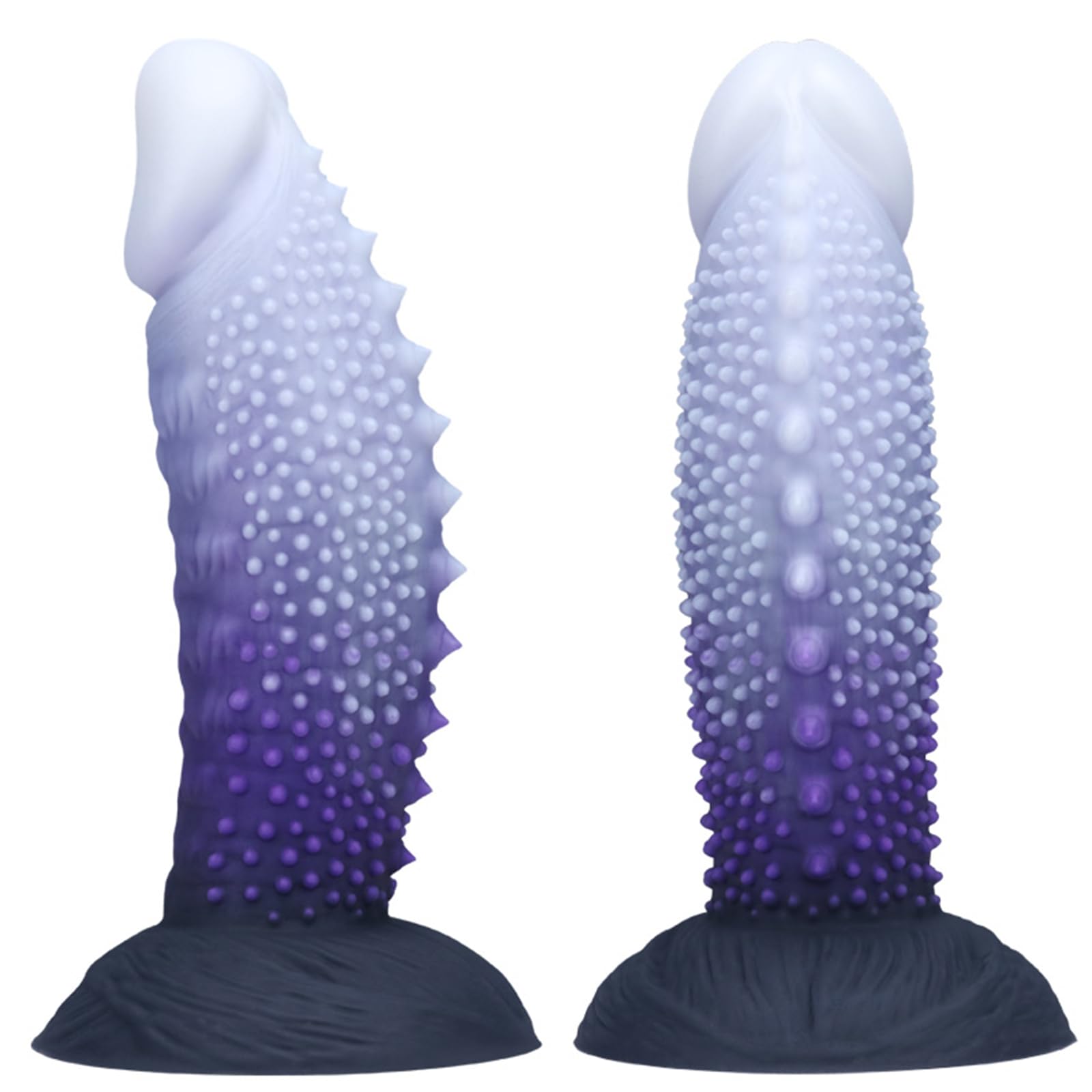 8 38 Realistic Monster Silicone Anal Dildo Adult Sex Toy for Women Colorful Huge Thick Flexible G-spot Stimulator