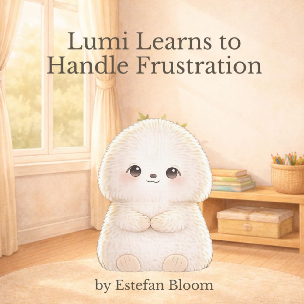 Lumi Learns to Handle Frustration: A Gentle Story About Frustration, Big Feelings, and Trying Again Safely (Lumi Stories)