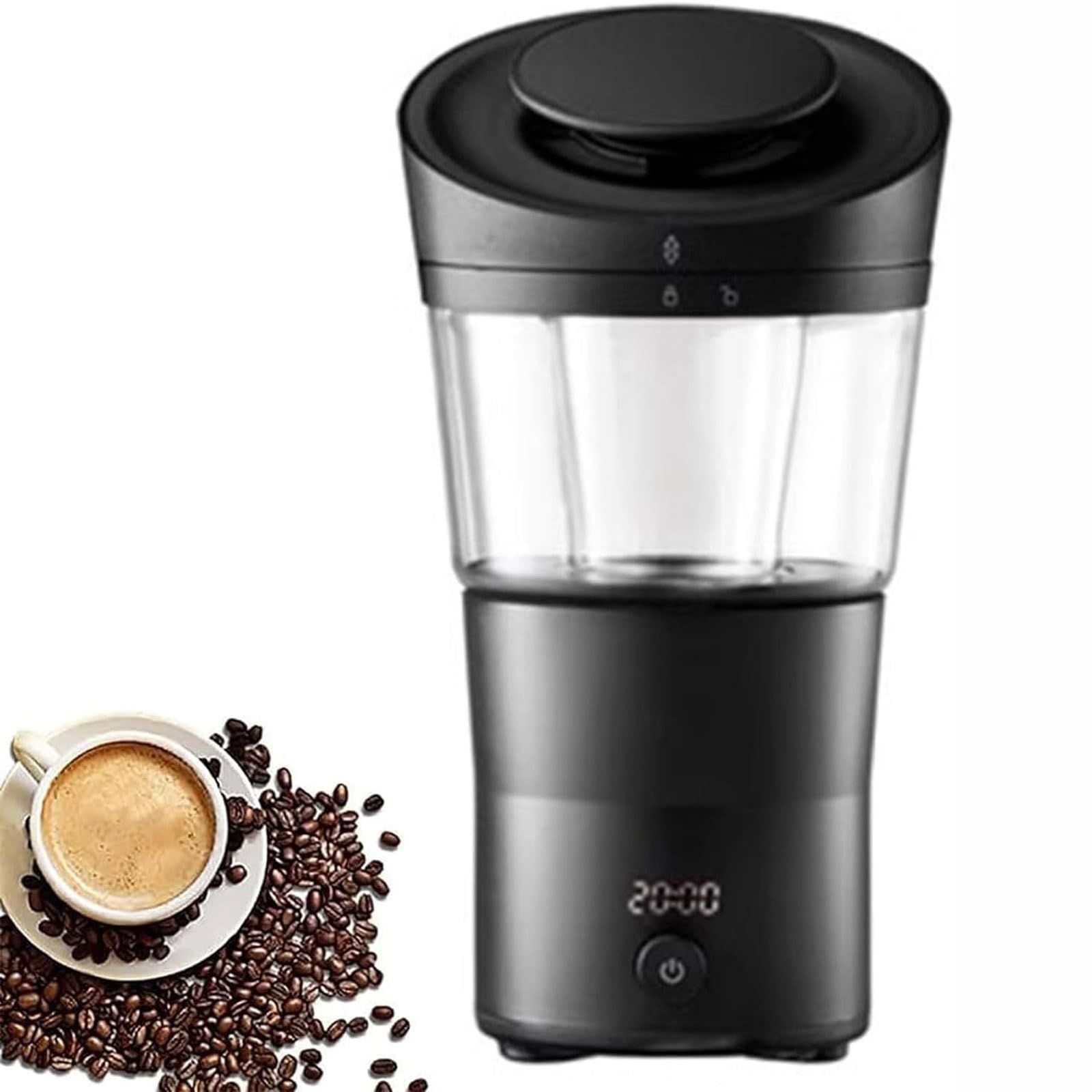 Machine de torréfaction de café électrique pour éliminer l'amertume des grains