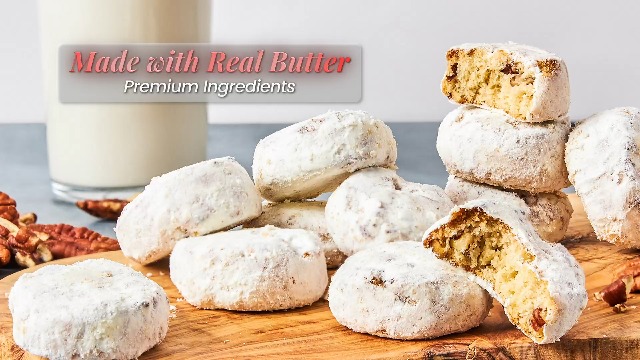 Amazon.com: David's Cookies Butter Pecan Meltaways Sweet Sampler