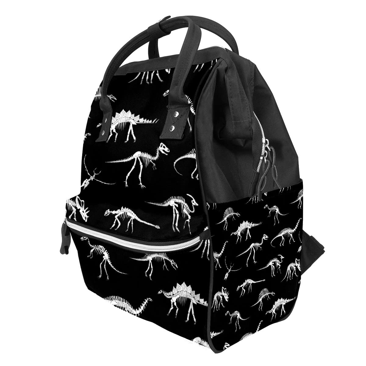 Borsa per pannolini zaino da viaggio borse multifunzione con cerniera casual zaini da viaggio per mamma papà unisex