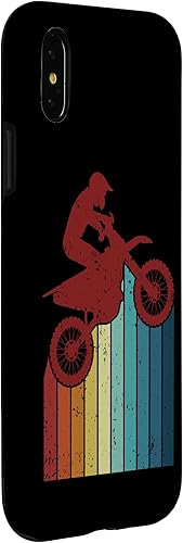 Miniatura 9 de iPhone 12 mini Retro Supermoto Motorcycle Racing Riders Motocross Case