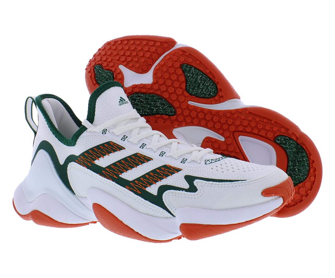 Adidas Impact FLX Mens Shoes Size 8, Color: Footwear White/Footwear White/Footwear White