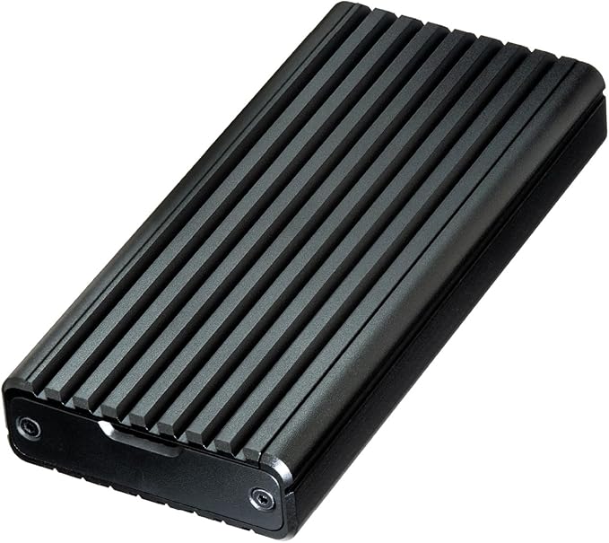 センチュリー　シンプルモバイル M.2 NVMe USB20G　エンクロージャ 工具不要 アルミ筐体 ファンレス　CM2NVU20G_FP