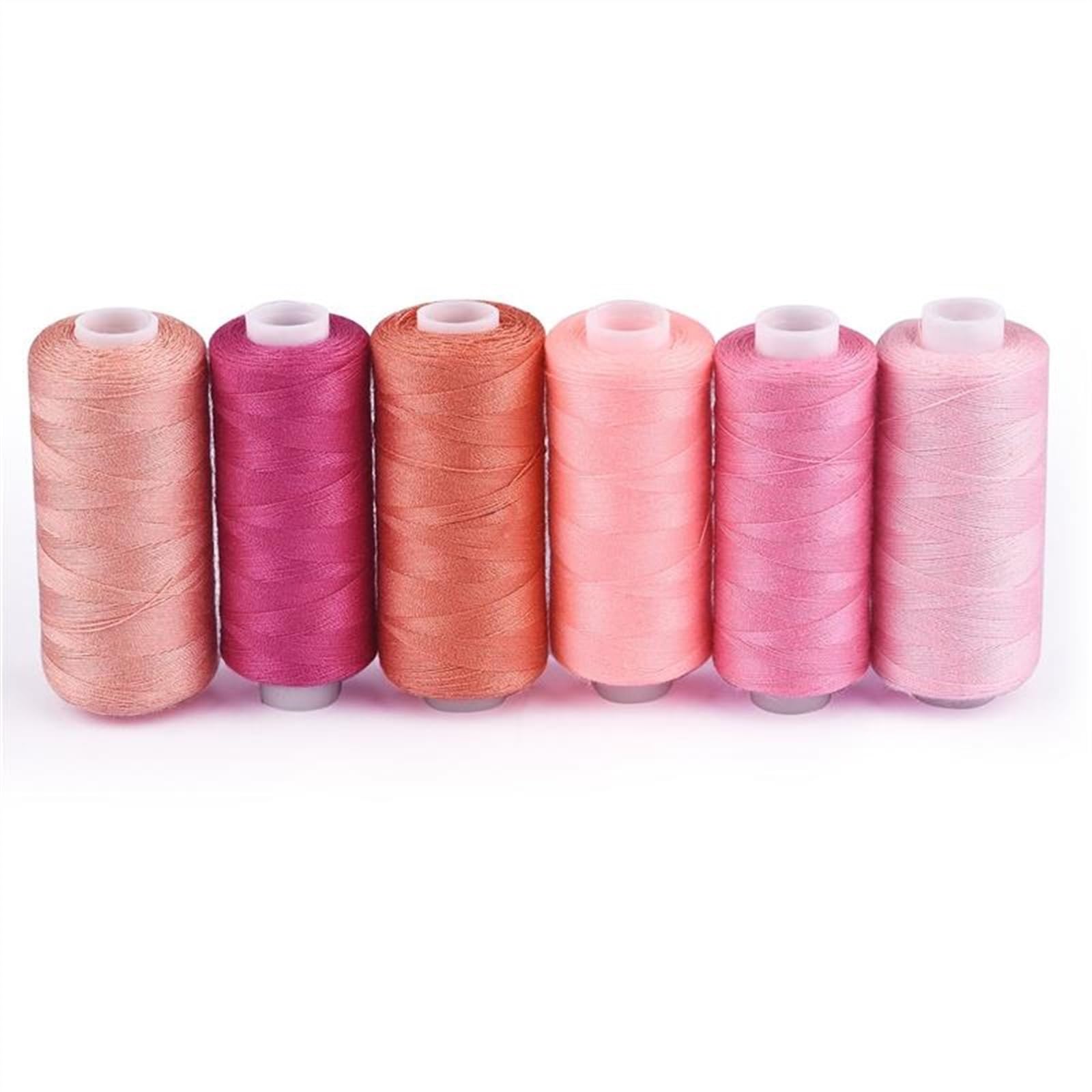Kreuzstich-Set Mit 6 Baumwoll-Lätzchen (je 3 Pink & Gelb) – 14 Karat, Große Größe Inkl. Garn & Muster