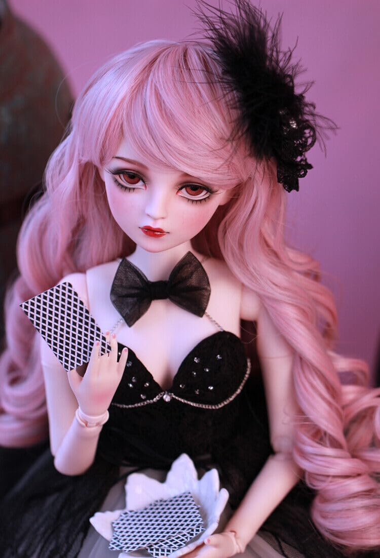 DH68 ドール 古風 Wenk 1/3 SD BJD 球体関節人形 ハンド DH68 ドール 古風 Wenk 1/3 SD BJD 球体関節人形 ハンド DH68 ドール