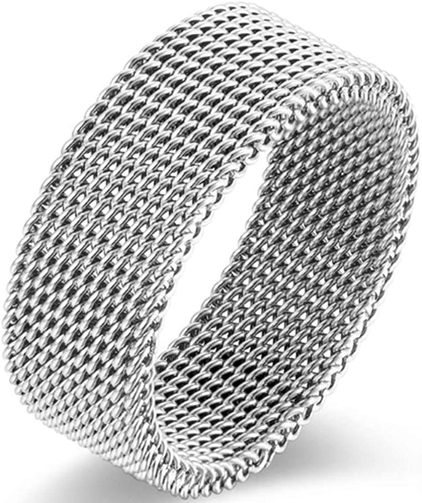 MEENAZ Ring for Men Mens couples gents unisex Boys Boyfriend Friends Stainless Steel thumb Band Stylish adjustable proposal Couple Silver Platinum combo Valentine Anniversary chain Finger RINGS 110_21 (B0BSNM6QR6) Amazon Price History, Amazon Price Tracker