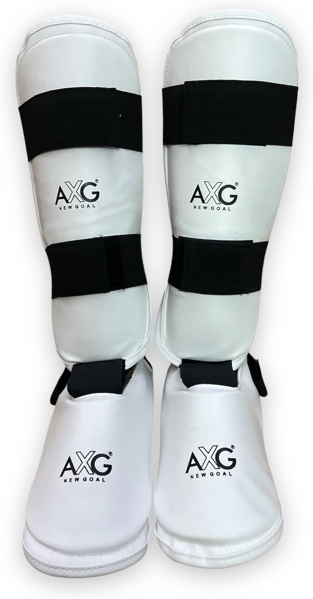 AXG Step in Taekwondo Muay Thai Kick Kickboxing (9 to 15yrs) MMA Shin Guard