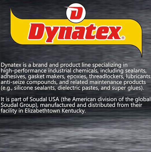 Sellador de Silicona Industrial Dynatex 10.1 oz miniatura 9