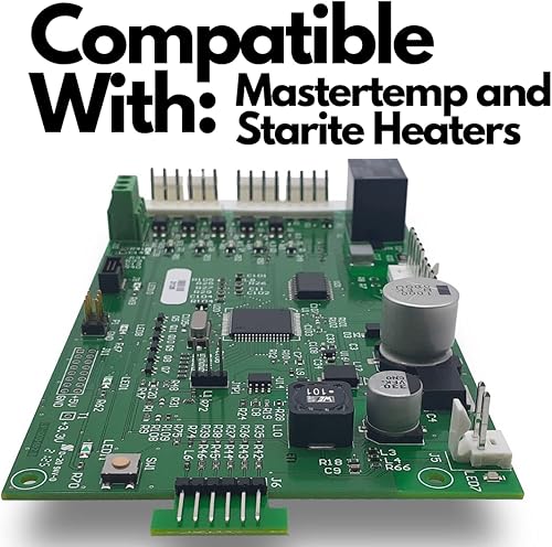 Miniatura 3 de Swimables Kit de tablero de control compatible con calentador de piscina y spa Mastertemp & Max-E-Therm Pentair 42002-0007s - Compatible con todos