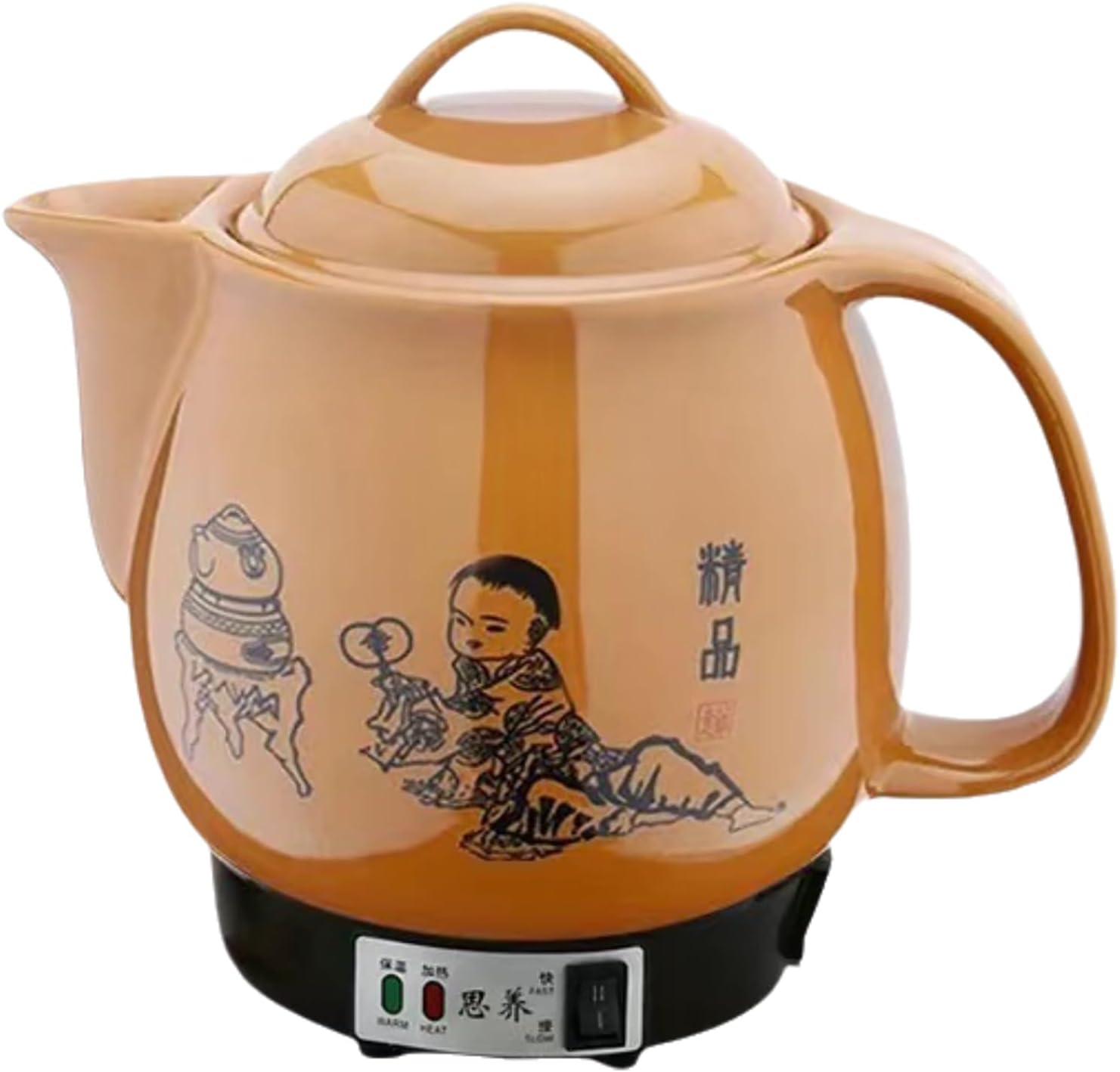 Olla Eléctrica para Medicina China 2025, con Conservación de Calor