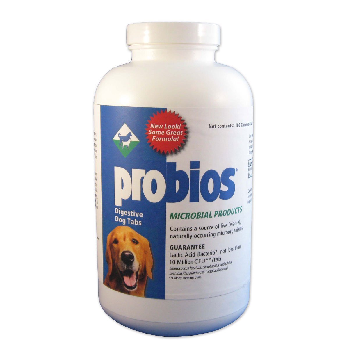 Vet Plus 180 Count Probios Digestive Dog Tablet