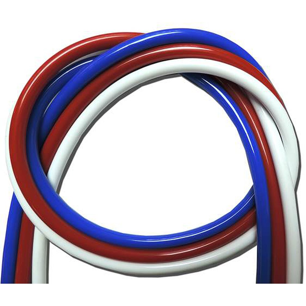 Maxx Flex 5113512100 Flexible PVC Opaque Vinyl Tubing, BPA Free and Non Toxic, 1/2" ID x 5/8" OD x 100', White