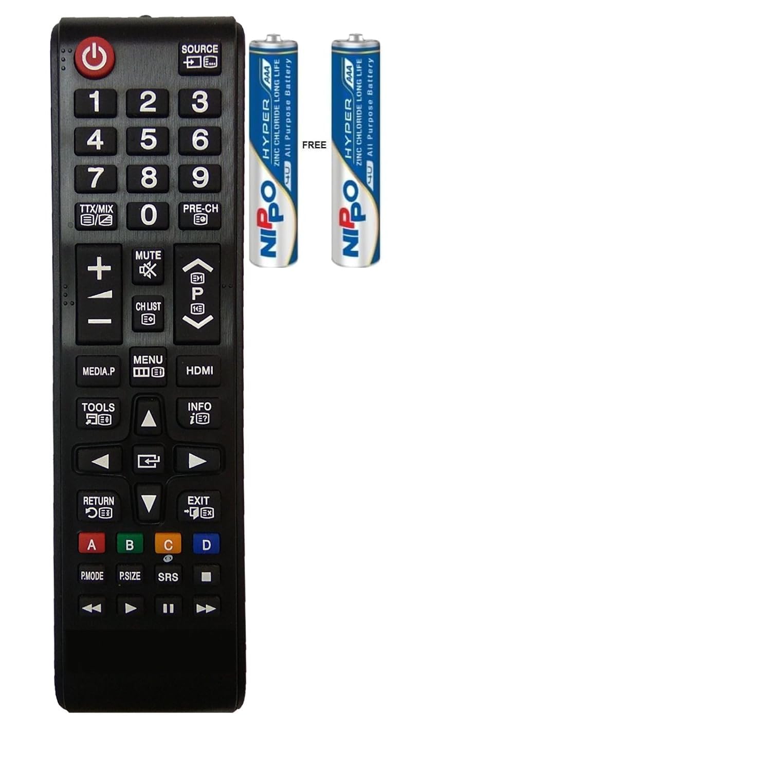 See full amazon price history chart for Saplotia® Compatible Remote Control for Samsung Tv Remote Original (Come with 2 AAA Batteries) Saplotia® Compatible Remote Control for Samsung Tv Remote Original (Come with 2 AAA Batteries) (B0D6GWFPKM) Amazon Price History, Amazon Price Tracker