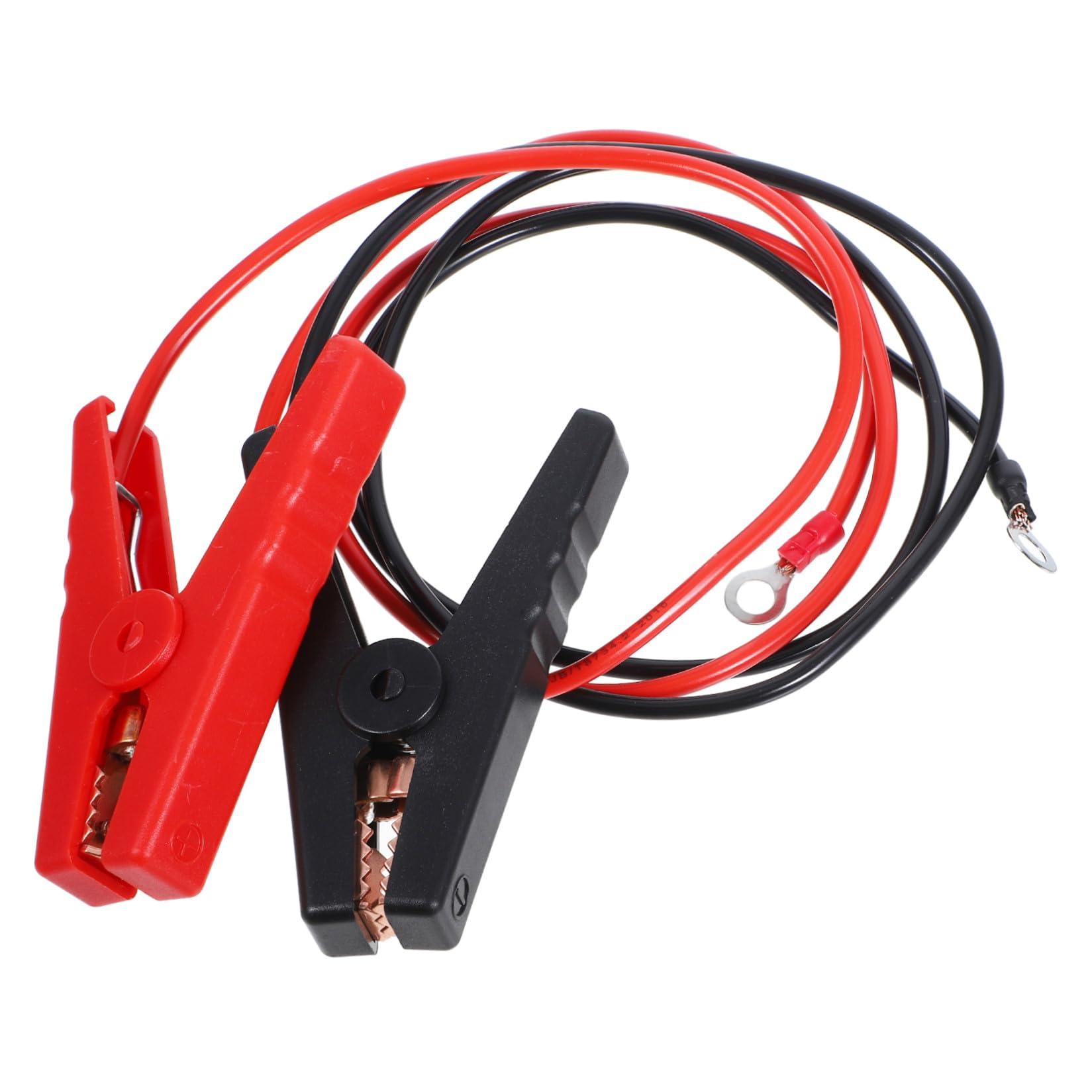10pièces Pinces De Démarrage Avec Câbles Pour Chargeur De Batterie De Voiture Pince Portable Et Pour Applications Automobiles Et Industrielles
