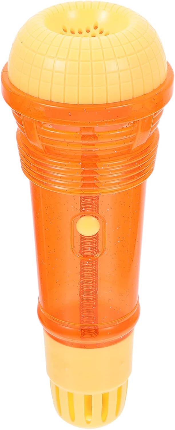 Alipis Kids Microphone, Echo Microphone Toy Plastic Play Mic Speech