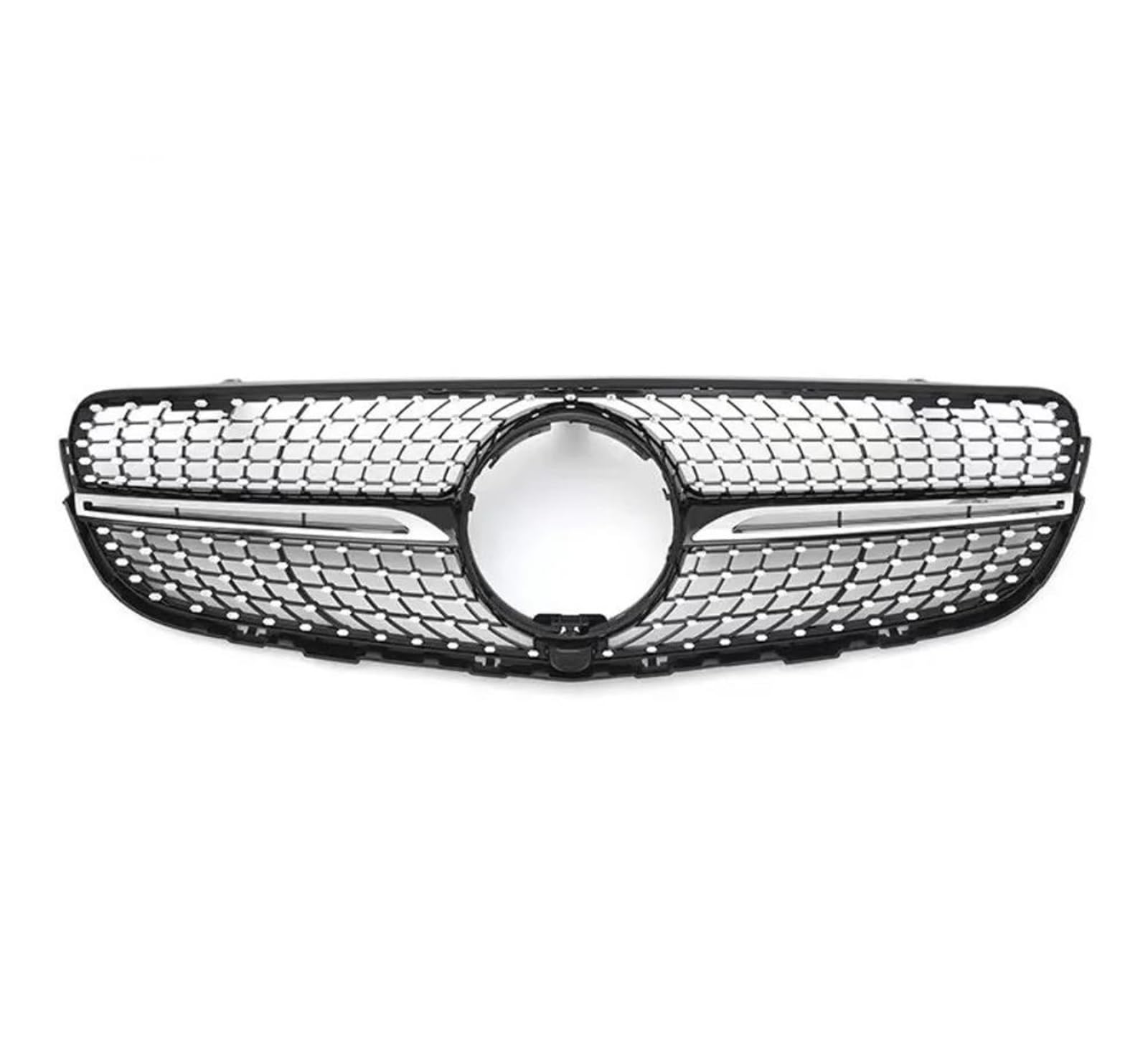 Calandre noire pour Mercedes GLC X253 look rajeuni en ville et voyage