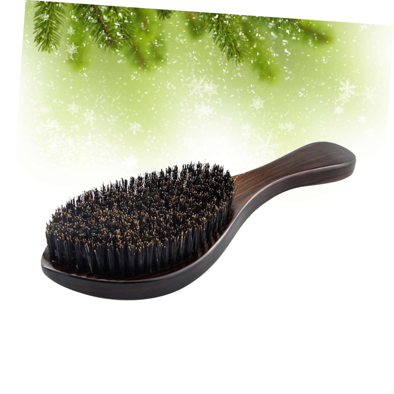 FOMIYES 3 Stk Bartbürste beard care bartpflege set bartpflege-set Bartschneider Bartpflegeprodukte bartpflege+set Bartwachs beard wax bartshampoo Massagekamm für Männer Bambus Coffee