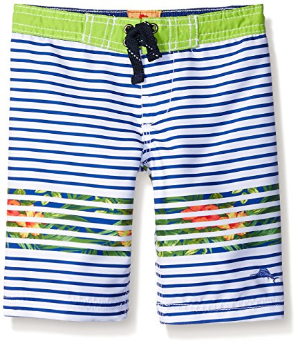 Tommy Bahama Boys' Floral Stripe Trunks