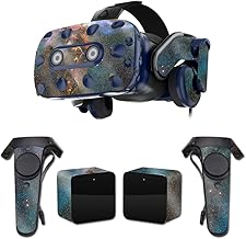 MightySkins Glossy Glitter Skin for HTC Vive Pro Full Coverage - Eagle Nebula | Protective, Durable High-Gloss Glitter Finish | Easy to Apply, Remove, and Change Styles | Made in The USA