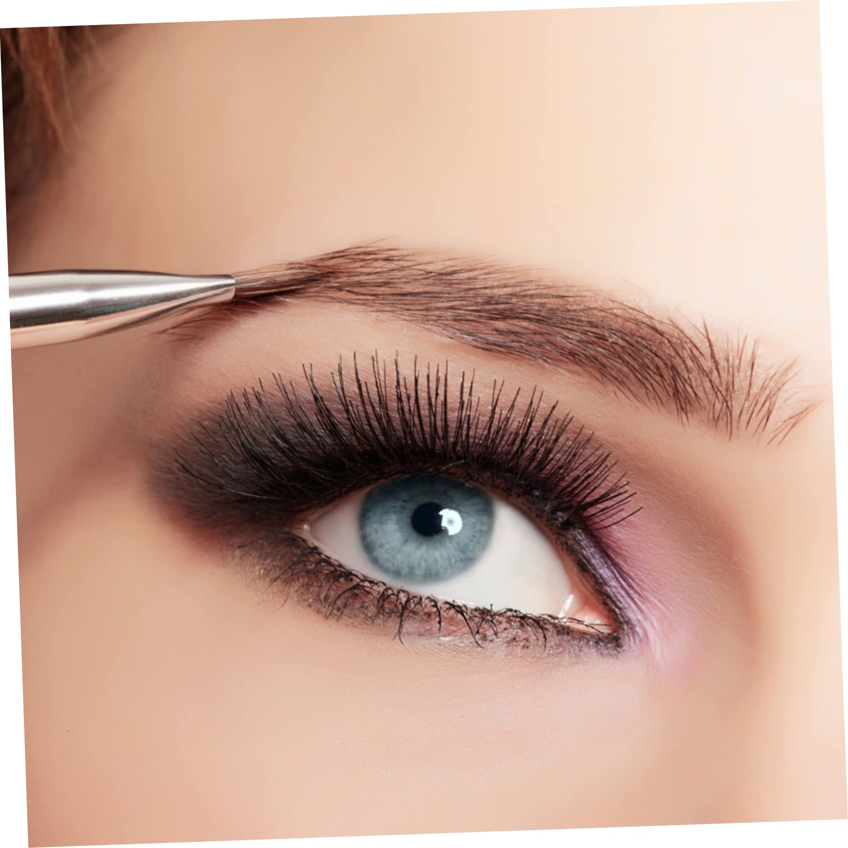 FRCOLOR 3 Set Di Cosmetici Per Sopracciglia Finte Per Applicare Adesivi Per Sopracciglia Simili A Sopracciglia Naturali Istantanee Per La Perdita Di Abilità Richieste 12 Fogli * 3