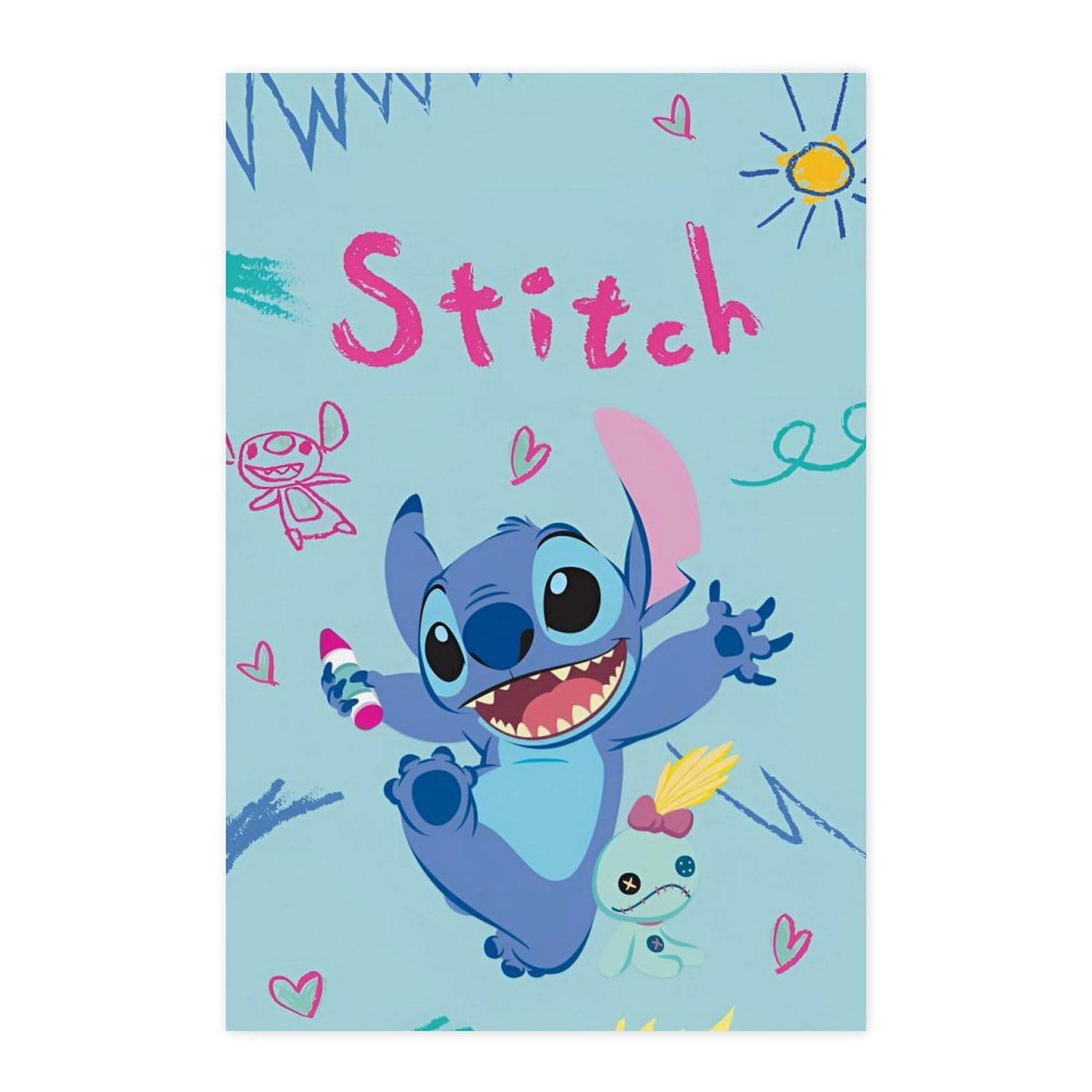 セトクラフト スティッチ 壁掛けボード 表札 壁飾り Amazon｜スティッチ ポスター 絵画 インテリア 壁紙用 壁紙 アート