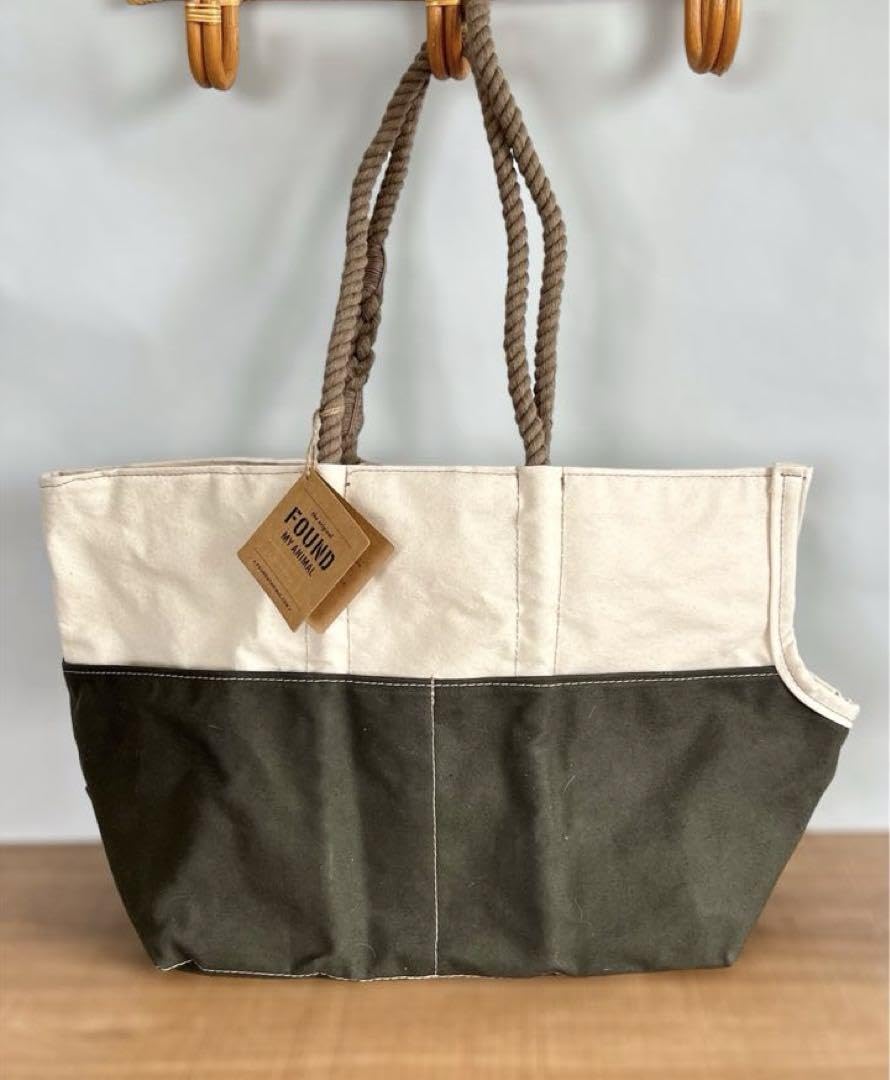 Amazon.co.jp: FOUND MY ANIMAL キャリーバッグ : ファッション